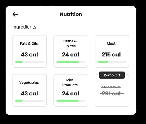 Nutrition Tracking